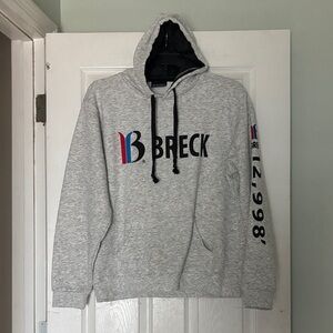 Lone Rock Gray Hoodie for Men